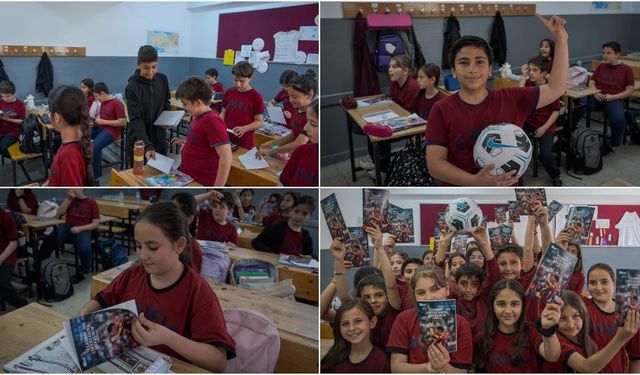 Arda Güler'in mektubu, Ankara'da okuduğu okulun öğrencilerine dağıtıldı