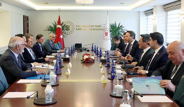 Bakan Bayraktar, IRENA Genel Direktörü La Camera ile görüştü