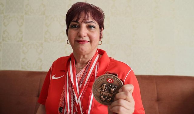 Bedensel engelli milli bilek güreşçi Gülçin Savun, dünya şampiyonasına hazırlanıyor