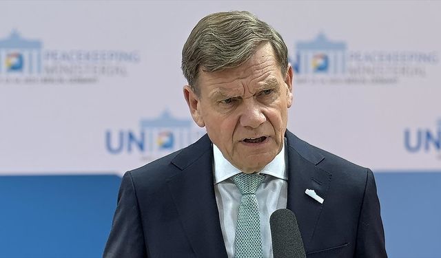 BM Barış Gücü'nün bakanlar düzeyindeki toplantısı Almanya'da başladı