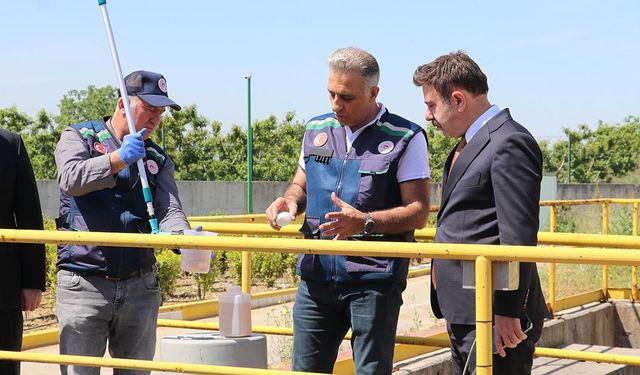 Bursa'da, Marmara Denizi Eylem Planı kapsamında atık su arıtma tesisleri denetlendi
