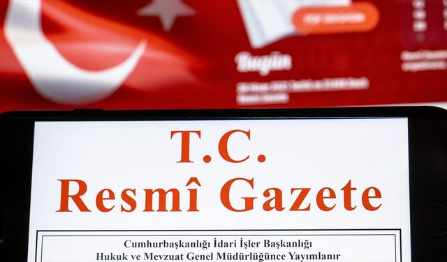 Büyükelçi atamaları Resmi Gazete'de