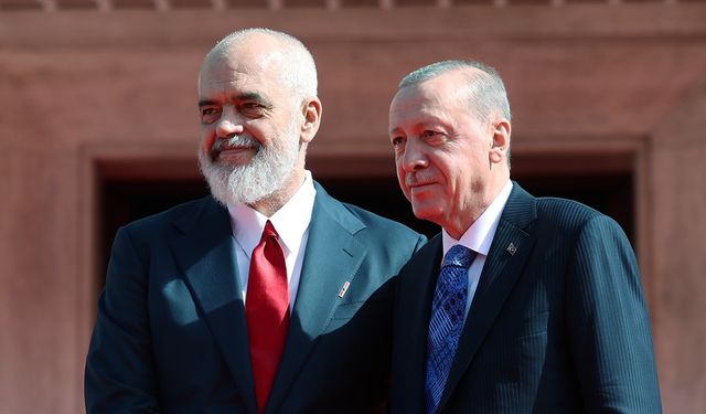 Cumhurbaşkanı Erdoğan, Arnavutluk Başbakanı Rama ile telefonda görüştü