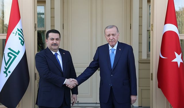 Cumhurbaşkanı Erdoğan, Irak Başbakanı Sudani'yi kabul edecek