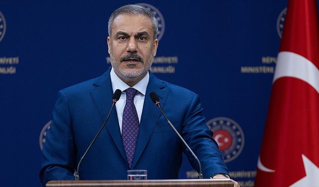 Dışişleri Bakanı Fidan'dan telefon diplomasisi
