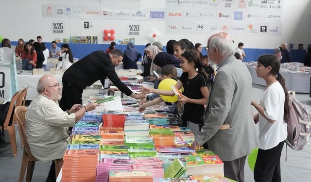 Diyarbakır'da "5. Çermik Kitap Fuarı" kapılarını açtı
