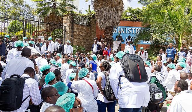 DSÖ Afrika Bölge Ofisi: Afrika'da görevli hemşirelerin yüzde 42'si göç etmeyi planlıyor