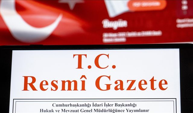 Engelli bireylerin sorunlarının tespiti için Meclis Araştırma Komisyonu kurulması kararı Resmi Gazete'de