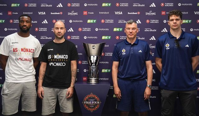 Fenerbahçe Beko Başantrenörü Jasikevicius: Sabırsızlıkla şampiyonluk maçını bekliyoruz