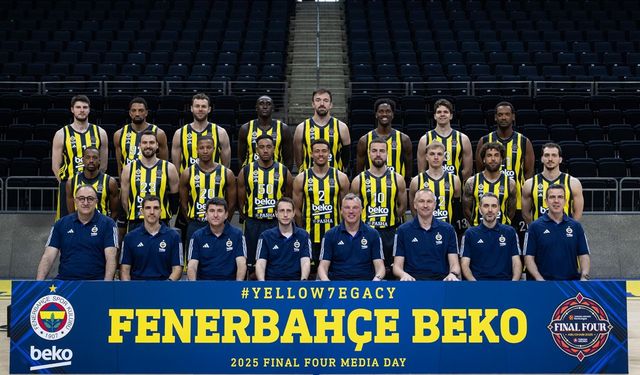 Fenerbahçe Beko, Türk basketboluna Avrupa'da 17. kupasını kazandırmak için sahada