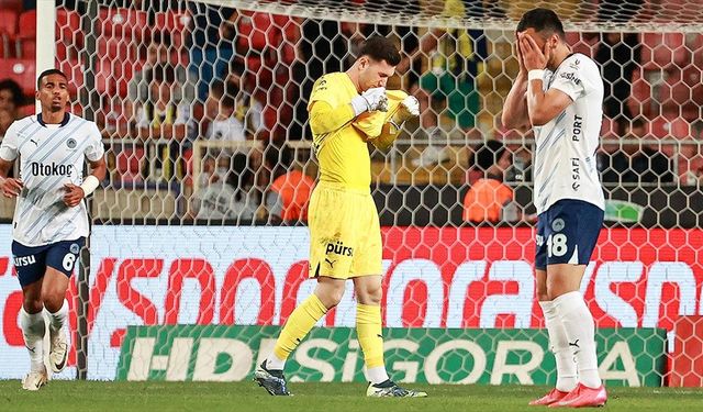 Fenerbahçe deplasmanda Hatayspor'a yenildi