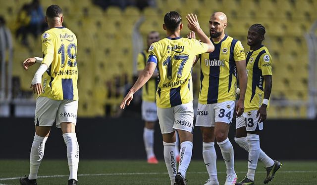 Fenerbahçe, sezonu galibiyetle kapattı