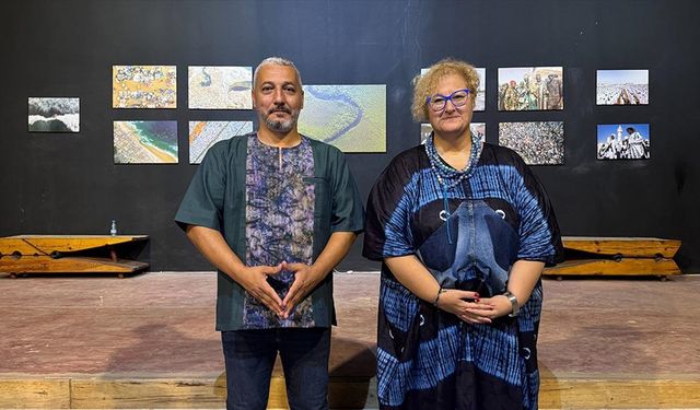 Foto muhabiri Cem Özdel, Batı Afrika'nın ilk fotoğraf müzesinde sergi açtı