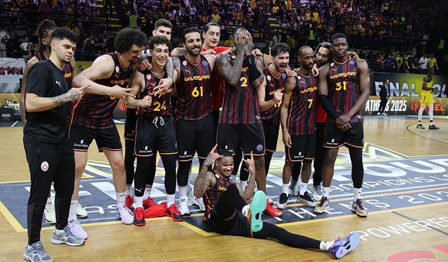 Galatasaray, Basketbol Şampiyonlar Ligi'nde finale yükseldi