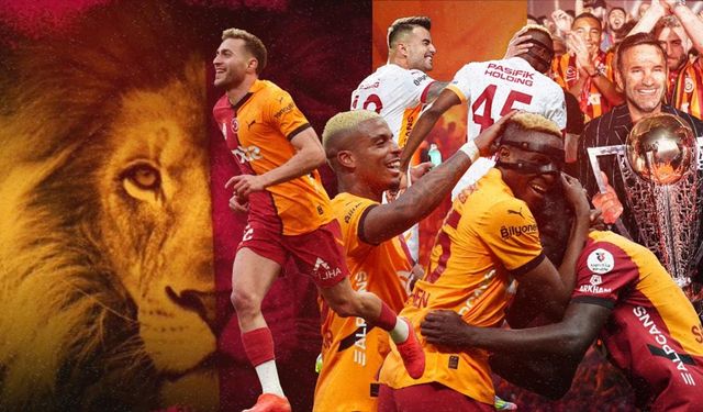 Galatasaray, Süper Lig'de 25. şampiyonluk için gün sayıyor