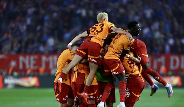 Galatasaray Süper Lig'de şampiyonluğu ilan etmek için sahaya çıkacak
