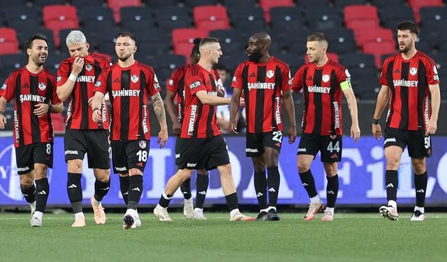 Gaziantep FK'nin galibiyet hasreti 6 maça çıktı