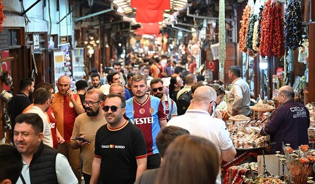Gaziantep'in uğrak mekanlarında "kupa" yoğunluğu