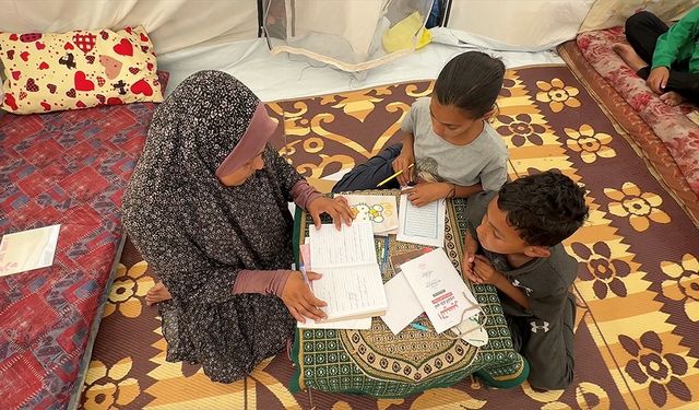 Gazzeli anneler, kayıpların ve mahrumiyetin ortasında ayakta durarak herkese örnek oluyor