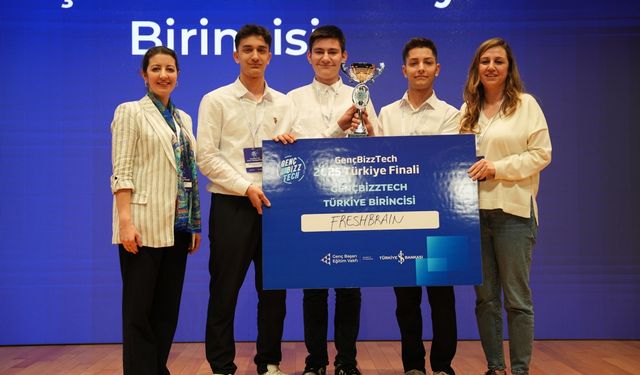 GençBizzTech projesinin final etabı gerçekleştirildi