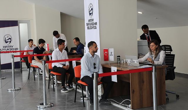 Hatay Büyükşehir Belediyesi 150 memur alımı yapacak
