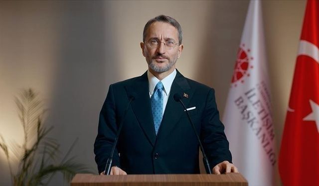 İletişim Başkanı Altun'dan Türkiye'nin barış diplomasisine ilişkin paylaşım
