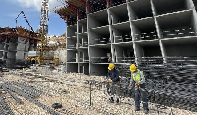 İnşaat maliyet endeksi martta aylık yüzde 1,53, yıllık yüzde 23,23 arttı
