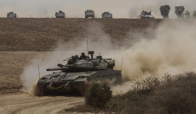 İsrail ordusu, Gazze'de işgali genişletip kalıcı hale getirmeyi amaçlayan kara saldırılarına başladı