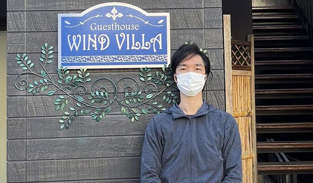 İsraillilerden "savaş suçu" işlemedikleri taahhüdü alan Japon otelci, Gazze'de soykırıma dikkati çekiyor