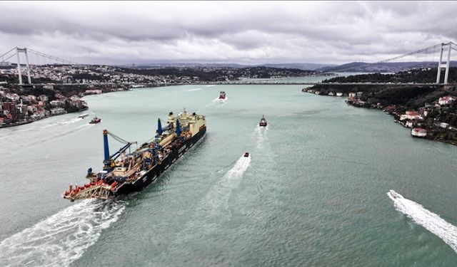 İstanbul Boğazı'ndan yılın ilk çeyreğinde 9 bin 351 gemi geçti