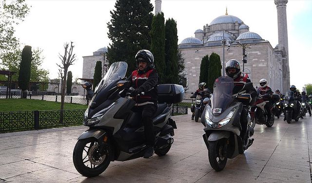 İstanbul'da yarın ''Fethin İzinden'' motosiklet ve bisiklet turu düzenlenecek