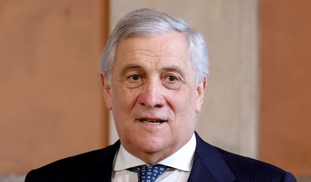 İtalya Başbakan Yardımcısı ve Dışişleri Bakanı Tajani: Türkiye'nin arabulucu rolüne minnettarız
