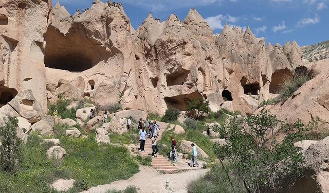 Kapadokya'daki müze ve ören yerleri, 4 ayda 700 bine yakın ziyaretçi ağırladı