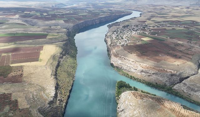 Kızılin Kanyonu 5 bin yıllık mirasıyla Adıyaman turizminde yeni cazibe merkezi oluyor