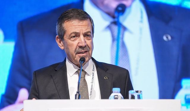 KKTC Dışişleri Bakanı Ertuğruloğlu: Kıbrıs sorunu, Kıbrıs Rum devletinin Kıbrıs Cumhuriyeti gibi tanınmasıdır
