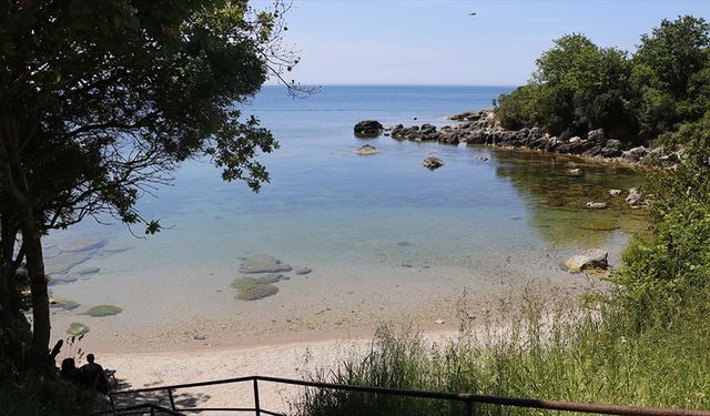 Kocaeli'nin deniz turizmindeki gözdesi Kandıra bayramda misafirlerini bekliyor