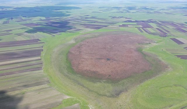Kuyucuk Gölü'nün kurumaması için 6 yılda 6 milyar litre su verildi