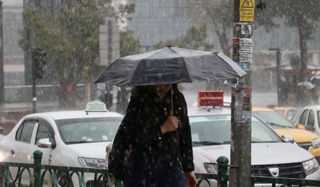 Meteorolojiden Marmara'nın güneyi ve doğusu için kuvvetli sağanak uyarısı