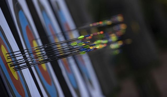 Milli okçular, Dünya Kupası'nda bronz madalya kazandı