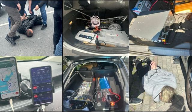 MİT'ten "sahte baz istasyonu" kuran siber casusluk ağına operasyon