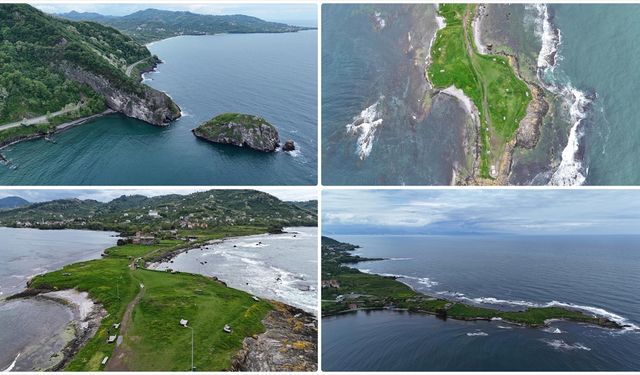 Ordu'daki Yason Burnu ve Hoynat Adası günde 5 bin turisti ağırlıyor