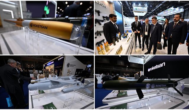 ROKETSAN, savunma sistemlerini İspanya'da sergiliyor