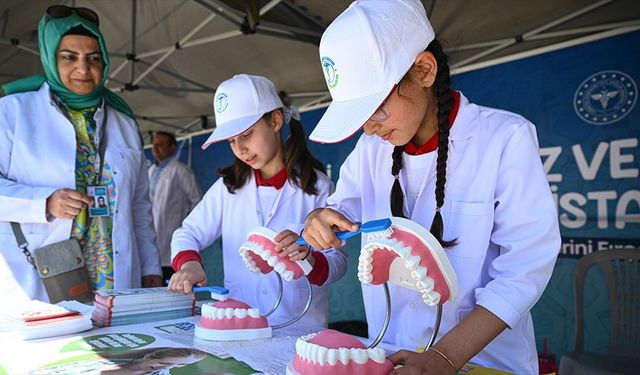 "Sağlıklı Çocuk Sağlıklı Gelecek" projesi Ankara'da başladı