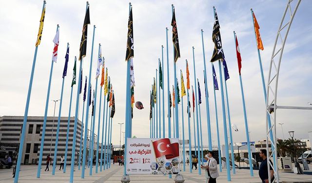 Şam'da Türk şirketlerinin katılımıyla yapı-inşaat ve enerji fuarı son gününde ilgi görüyor