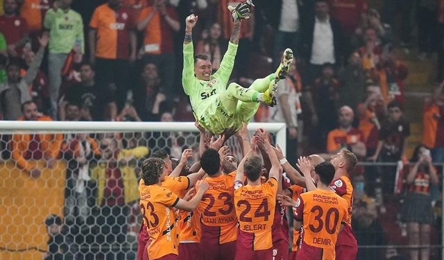 Şampiyon Galatasaray, sezonu galibiyetle kapattı