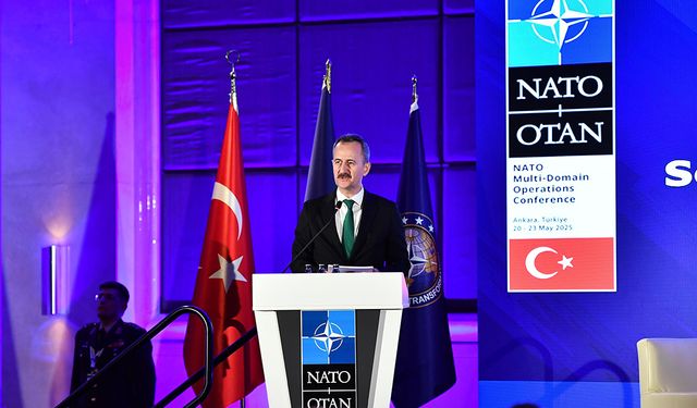 Savunma Sanayii Başkanı Görgün: Ürettiğimiz sistemlerin yaklaşık yüzde 75’i NATO kuvvetlerince kullanılıyor