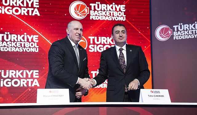 TBF, Türkiye Sigorta ile sponsorluk anlaşması yaptı