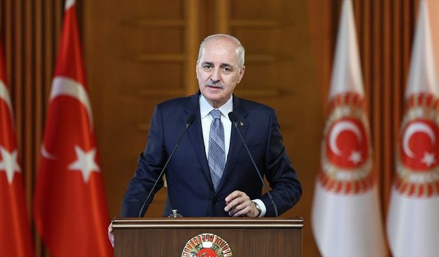 TBMM Başkanı Kurtulmuş: Terörsüz Türkiye, Meclis'imizin iradesinde ve hepimizin ortak sorumluluğunda yeşerecektir