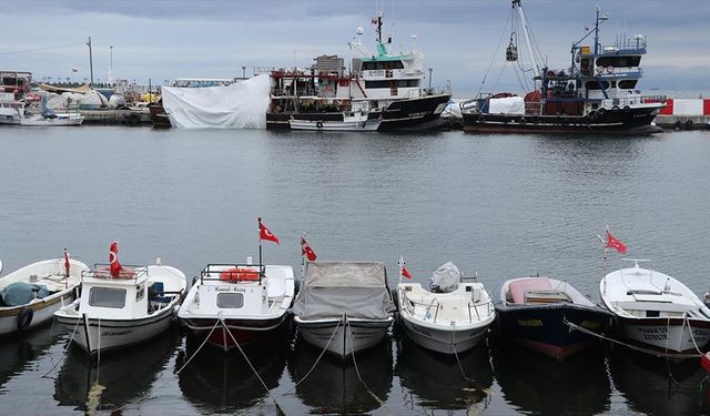 Tekirdağ'da deniz ulaşımına poyraz engeli