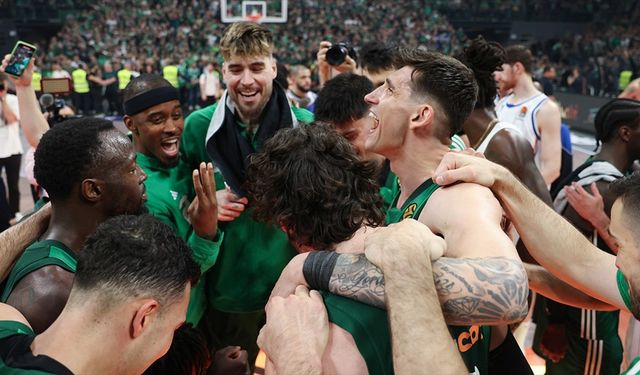 THY Avrupa Ligi Dörtlü Finaldeki takımlardan kupayı en çok kazananı Panathinaikos
